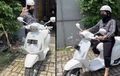 Vespa Sprint Justin Bieber Jadi Buruan, Ananda Omesh Tak Mau Kalah Cepat
