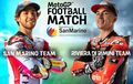 Hari Ini Para Pembalap Akan Tanding Sepak Bola Jelang MotoGP San Marino 2022, Tim Enea Bastianini vs Tim Maverick Vinales