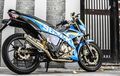 Tips Modif Untuk Bikin Suzuki Satria F150 Lebih Sporty dan Rupawan
