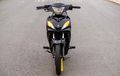 Yamaha Jupiter MX 135 Dimodif Apik, Kaki-kaki Baru, Bodinya Polos