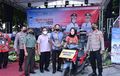 Niat Cuma Mau Vaksin Covid-19, Warga Sukoharjo Ini Malah Dapat Yamaha Gear 125 Gratis!