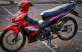 Modif Kece Yamaha Jupiter MX 135, Pasang Aksesori Mewah dan Berkelas