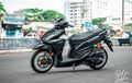 Honda Vario 150 Makin Mempesona, Warna Pelek Unik, Pasang Sok Ohlins