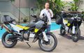 Momen Bahagia, Inden Setahun Akhirnya Pemesan Husqvarna Norden 901 Terima Unit