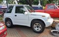 Langka Nih Sob, Suzuki Vitara SWB 4x4 AT CBU Jepang, Dijual di Otobursa Tumplek Blek 2022