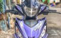Honda Supra GTR 150 Berbaju Ungu, Pengereman Diupgrade, Tampang Sporty