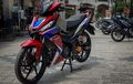 Modifikasi Keren Honda Supra GTR 150, Aksesori Mewah, Tangkinya Dua