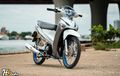 Diberi Modifikasi Simpel, Honda Supra X 125 Generasi Pertama Jadi Rupawan