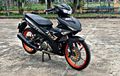 Yamaha MX King 150 Berparas Modis, Pasang Kaki-kaki Baru Biar Keren