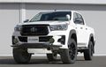 Resep Ganteng Toyota Hilux Gaya Rally Look, Fokus Benahi Bodi dan Kaki