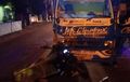 Petaka Kurang Konsentrasi, Dua Pengendara Honda BeAT Meninggal Ditabrak Truk dari Lawan Arah