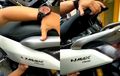 Tutorial Bobol Jok Yamaha NMAX Viral di Media Sosial, Netizen Malah Tepok Jidat
