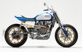 Triumph Bonneville T100 Jadi Street Tracker Elegan Dengan Bodi Monokok