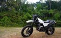 WR 155 R Siap Jalan Jauh, Jubah Full Alumunium, Ditopang Ban Big Block