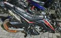 Ngeri, Honda CRF150 Beradu Lawan Yamaha Vega Sampai Patah Kaki Depan, Begini Nasib Pengendaranya