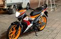 Tampang Sporty Honda Sonic 150R, Pakai Sok Ohlins dan Upgrade Pengereman
