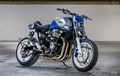 Suzuki GSX1400 Jadi Street Tracker Kekar, Buntut Jadi Rumah Knalpot