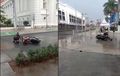 Banyak Pemotor Terjatuh di Kawasan Kota Tua Jakarta, Netizen Sebut Jalannya Pakai Keramik