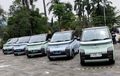 100 Unit Wuling Air ev Diserahkan ke Konsumen, Jadi Tanda Pengiriman ke Seluruh Tanah Air