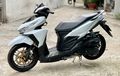 Honda Vario 150 Berbodi Putih Mulus, Dimodif Apik Makin Mempesona