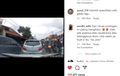 Ulah Emak-emak Pengemudi Toyota Agya Satu Ini Bikin Emosi Pengendara Lain, Netizen Juga Ikutan Geram!