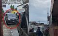 Jangan Ditiru Ulah Pemilik Toyota Calya Ini, Parkir Sembarangan Sampai Bikin Macet, Padahal Kalau Ketahuan Bisa Kena Sanksi