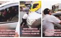 Kijang Innova yang Diduga Dikemudikan Oknum Polisi Enggan Pindah dari Gang, Pak RT Ngelus Dada
