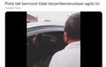 Pengemudi Disebut Polisi Ogah Pindah Mobilnya yang Halangi Jalan, Mahfud MD Turun Tangan