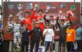 Mantab! Dua Crosser Astra Honda Tunjukkan Tajinya di IndoMX National Championship