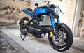 BMW K100 Jadi Cafe Racer, Buntutnya Sangar, Dibuat ala Knalpot Jet