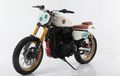 Harley-Davidson Sportster 883R Street Tracker, Bodi Putih Bikin Elegan