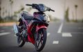 Yamaha Jupiter MX 135 Makin Elegan, Lampu Utama LED, Kaki-kaki Mantap