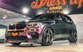 BMW X5 Paling Nyentrik, Berjubah Ungu Plus Dipasok Body Kit M-Tech