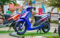 Yamaha Mio Lawas Lebih Stylish, Pasang Kaki-kaki Baru yang Mewah