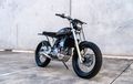 Suzuki DRZ400 Street Tracker, Tampil Minimalis, Filter Udaranya Ajib