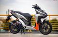 Honda Vario 150 Paket Komplet, Dimodif Dari Ujung Depan ke Belakang