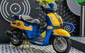 Yamaha Fazzio Paling Fresh, Berjubah Biru Kuning, Kaki-kakinya Oke