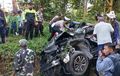 Kondisi Pajero Sport Bikin Merinding, Bodi Terkoyak Diseret Kereta Api, Renggut 2 Nyawa
