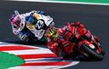 Sudah Kena Marah Bos Besar Ducati, Enea Bastianini Enggak Kapok Bertarung Lagi dengan Pecco Bagnaia