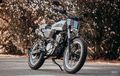 Honda SLR 650 Menjelma Jadi Street Tracker Modern Modal Rombak Bodi 