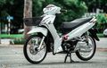 Dandan Simpel Honda Supra X 125, Tampil Manis Berkeranjang, Kaki-kakinya Baru