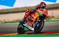 Hasil Kualifikasi Moto2 Aragon 2022 - Augusto Fernandez Amankan Pole Position, Pembalap Tim Indonesia Start dari Mana?