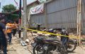 Enggak Ada Angin Enggak Ada Hujan, Begini Kronologi Atap Kanopi Ruko Timpa 9 Motor dan Satu Unit Mobil di Bojong Lor