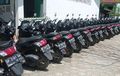 Parkiran SMA Ini Super Ketat, Motor Beda Merek dan Warna Enggak Berani Jejer