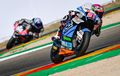 Hasil Warm Up Moto2 Aragon 2022 - Alonso Lopez Tempati Puncak Papan Catatan Waktu, Pembalap Tim Indonesia Finish Urutan 10 Besar