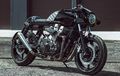 Honda CB750 Cafe Racer, Pakai Fairing Mungil dan Pelek Belakang Honda CBR900