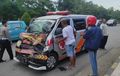 Bawa Jenazah Ibu, Penumpang Ambulans Malah Enggak Tahu Kendaraan yang Dinaikinya Tabrak Bus Sugeng Rahayu