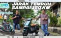 Motor Listrik Davigo Space Bisa Jalan Sampai 150 Km Sekali Ngecas!