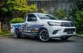 Toyota Hilux Single Cabin Gaya Thailook, Setup Kaki-kaki Bikin Melirik