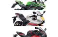 Komparasi Tenaga Mesin Motor Sport 250 cc Dua Silinder, Siapa Paling Unggul?